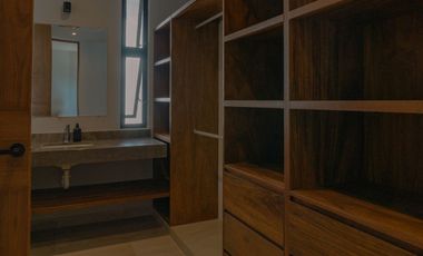 Villa residencial con diseño moderno en Conkal