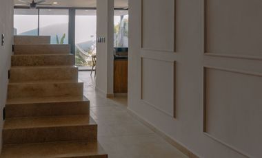 Villa residencial con diseño moderno en Conkal