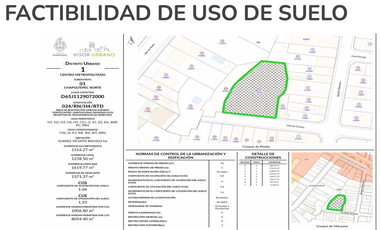 VENTA TERRENO VIVIENDA VERTICAL