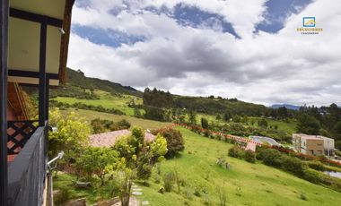 Venta Casa Campestre + Cabañas en Guasca