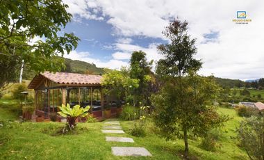 Venta Casa Campestre + Cabañas en Guasca