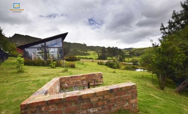 Venta Casa Campestre + Cabañas en Guasca