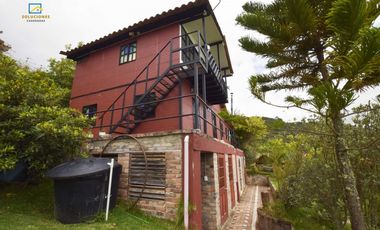 Venta Casa Campestre + Cabañas en Guasca