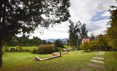 Venta Casa Campestre + Cabañas en Guasca