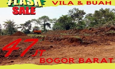 KAVLING TANAH VILA DAN BUAH MURAH AGROHILLS DI BOGOR (PROMO)