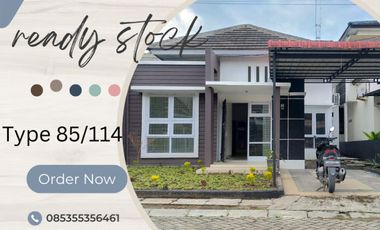di Jual Cepat Rumah Type 85 Cluster di Jl Simpang Arda