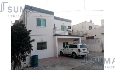 Departamento Amueblado planta baja en Renta en Col. Sierra Morena, Tampico Tamaulipas.