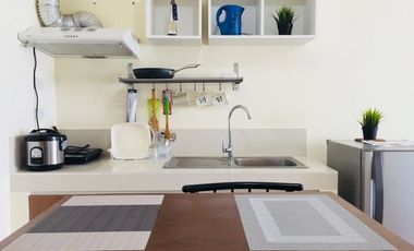Furnished Condo with Parking Space for Rent in One Oasis
