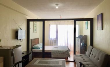 Furnished Condo with Parking Space for Rent in One Oasis