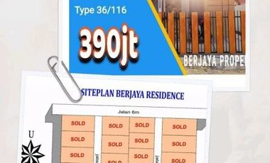 RUMAH MODERN EXCLUSIF SIAP BANGUN LOKASI STRATEGIS DEKAT KAMPUS UMY