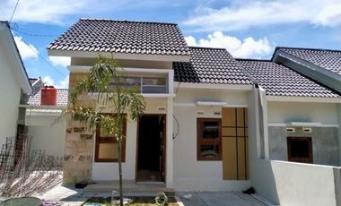 RUMAH MODERN EXCLUSIF SIAP BANGUN LOKASI STRATEGIS DEKAT KAMPUS UMY