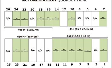 BODEGAS RENTA EN PARQUE NUEVO Y SEGURO