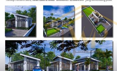 DIJUAL RUMAH SIAP BANGUN, TANAH LUAS DI MANISRENGGO,KLATEN