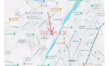 Vendo Terreno En Urb. Sol De Carabayllo