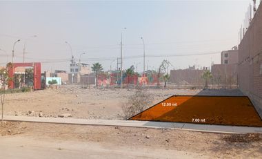 Vendo Terreno En Urb. Sol De Carabayllo