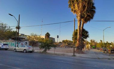 Terreno Comercial en Renta Hidalgo y Leandro Valle Torreón