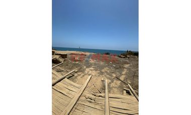 🏖️✨Terreno En Venta En Mancora Frente Al Mar 1222 M2🌴