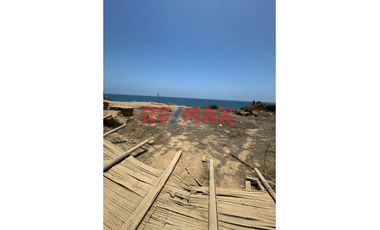 🏖️✨Terreno En Venta En Mancora Frente Al Mar 1222 M2🌴