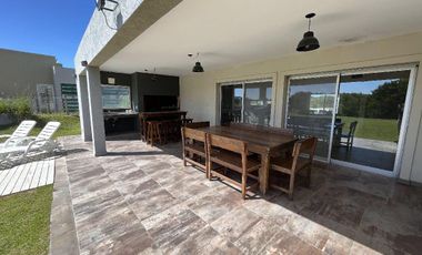 Casa en Alquiler- Senderos 3 Lote 361- Costa Esmeralda