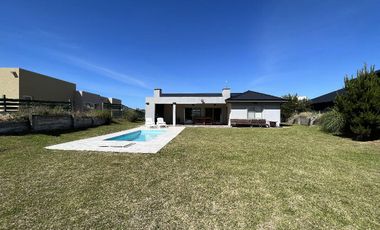 Casa en Alquiler- Senderos 3 Lote 361- Costa Esmeralda