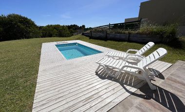 Casa en Alquiler- Senderos 3 Lote 361- Costa Esmeralda
