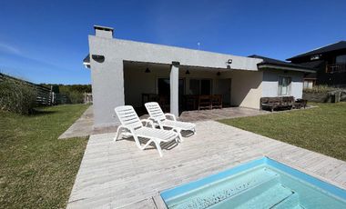 Casa en Alquiler- Senderos 3 Lote 361- Costa Esmeralda