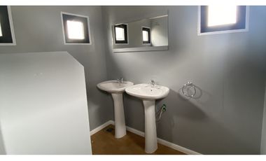 Sanitarios / Baños en modulo transportable de 15 m²