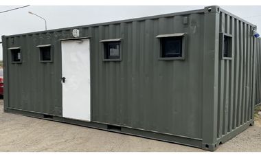 Sanitarios / Baños en modulo transportable de 15 m²