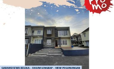 Rumah Villa Dijual Di Batu Malang Tipe 109 5 mnt ke Alun2 Batu