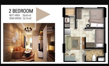 Apartemen dijual di Jawa Timur, Gresik - Parkir mobil