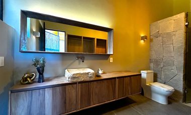 Cabaña de Lujo en Venta Amueblada, Tapalpa Country Club, Jalisco. Campo de Golf