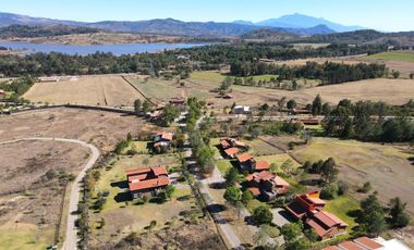 Cabaña de Lujo en Venta Amueblada, Tapalpa Country Club, Jalisco. Campo de Golf