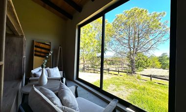 Cabaña de Lujo en Venta Amueblada, Tapalpa Country Club, Jalisco. Campo de Golf