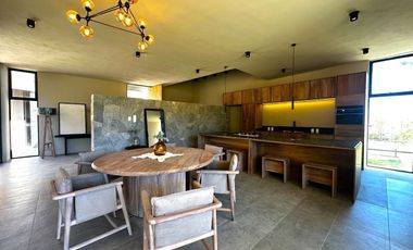 Cabaña de Lujo en Venta Amueblada, Tapalpa Country Club, Jalisco. Campo de Golf