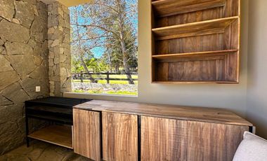 Cabaña de Lujo en Venta Amueblada, Tapalpa Country Club, Jalisco. Campo de Golf