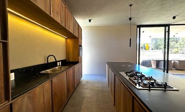 Cabaña de Lujo en Venta Amueblada, Tapalpa Country Club, Jalisco. Campo de Golf