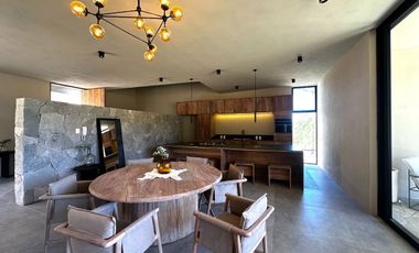 Cabaña de Lujo en Venta Amueblada, Tapalpa Country Club, Jalisco. Campo de Golf