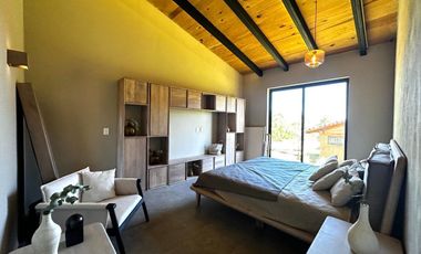 Cabaña de Lujo en Venta Amueblada, Tapalpa Country Club, Jalisco. Campo de Golf