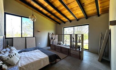 Cabaña de Lujo en Venta Amueblada, Tapalpa Country Club, Jalisco. Campo de Golf