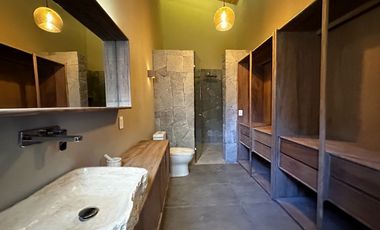 Cabaña de Lujo en Venta Amueblada, Tapalpa Country Club, Jalisco. Campo de Golf