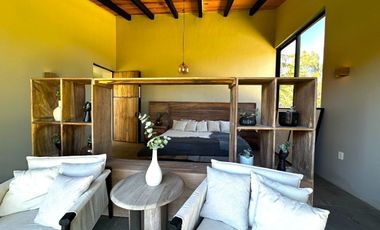 Cabaña de Lujo en Venta Amueblada, Tapalpa Country Club, Jalisco. Campo de Golf