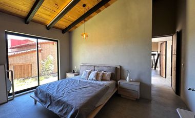 Cabaña de Lujo en Venta Amueblada, Tapalpa Country Club, Jalisco. Campo de Golf