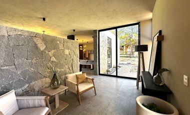 Cabaña de Lujo en Venta Amueblada, Tapalpa Country Club, Jalisco. Campo de Golf