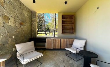 Cabaña de Lujo en Venta Amueblada, Tapalpa Country Club, Jalisco. Campo de Golf