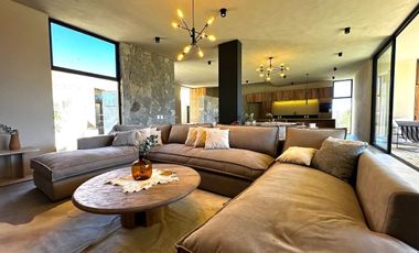 Cabaña de Lujo en Venta Amueblada, Tapalpa Country Club, Jalisco. Campo de Golf