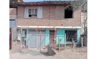 Venta De Casa Con Gran Potencialde Inversion En Pachacutec -Ventanilla Con Vista Paracial Al Mar