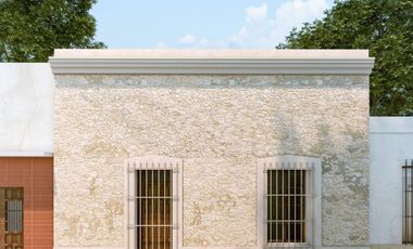 Casa en venta la Ermita Centro, Mérida Yucatán