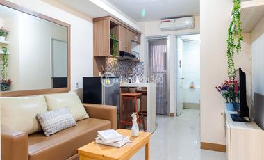 Disewakan Apartemen Bassura City tipe 2BR Full Furnished | BSCC736