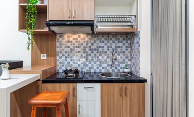 Disewakan Apartemen Bassura City tipe 2BR Full Furnished | BSCC736