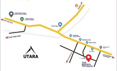 [ TERMURAH DI SOLO ] Stadion Manahan Solo Ke Timur